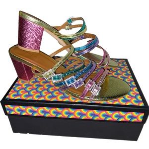 Kurt Geiger Pierra Block Heel